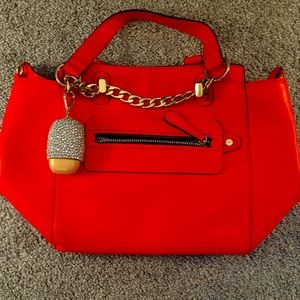 Red Handbag